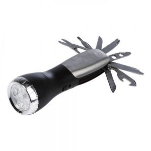 LAMPARA CON NAVAJA PATHFINDER personalizada